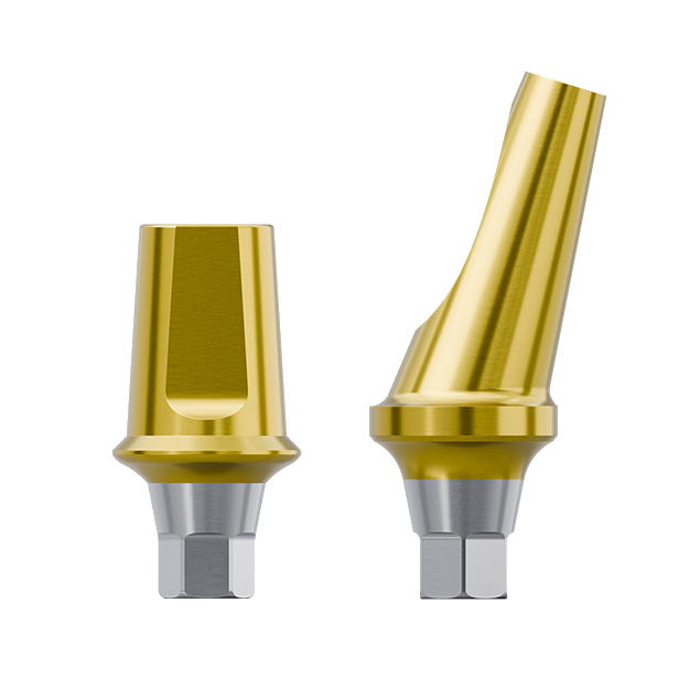 Select 优选系列 Titanium Abutment configurations