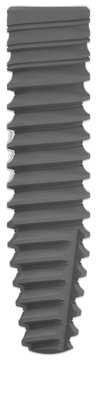 Excellence 卓越系列 Ø 3.3 × 14 mm dental implant