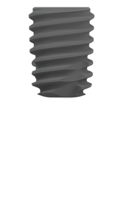 Select 优选系列 Ø 5.0 × 7 mm dental implant