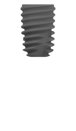 Select 优选系列 Ø 4.5 × 7 mm dental implant