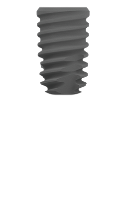 Select 优选系列 Ø 4.0 × 7 mm dental implant