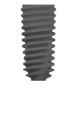 Select 优选系列 Ø 4.5 × 10 mm dental implant