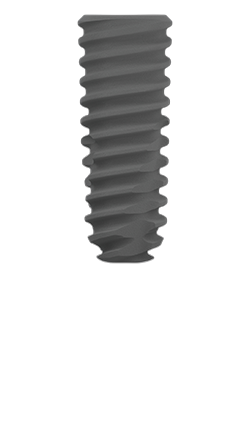 Select 优选系列 Ø 3.5 × 10 mm dental implant