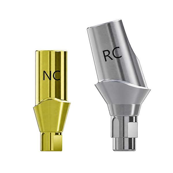 Excellence 卓越系列 Titanium Abutment configurations