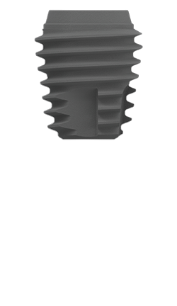 Select 优选系列 Ø 6.0 × 7 mm dental implant